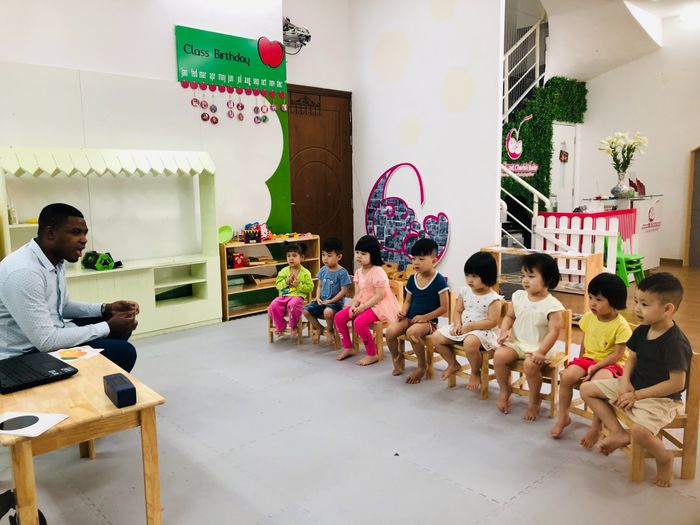 Trường Mầm non Quốc tế Queensland Kindergarten - Hình ảnh thực tế về không gian học tập và vui chơi đầy cảm hứng, nơi ươm mầm tài năng nhí.