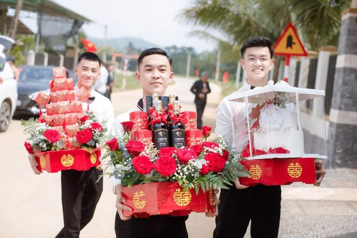 Bộ sưu tập mâm quả rồng phượng cao cấp từ Mỹ Lệ