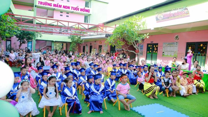 Hình ảnh Trường Mầm non Tuổi Hồng Đông Hà