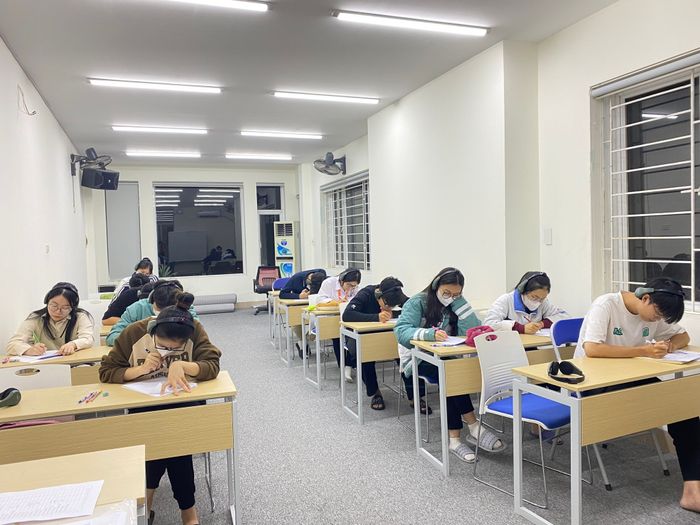 Hoạt động giảng dạy tại Anh Ngữ Quốc Tế GiGi