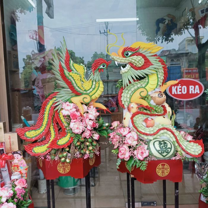 Bộ sưu tập tráp cưới đa phong cách tại Thanh Giang Flower