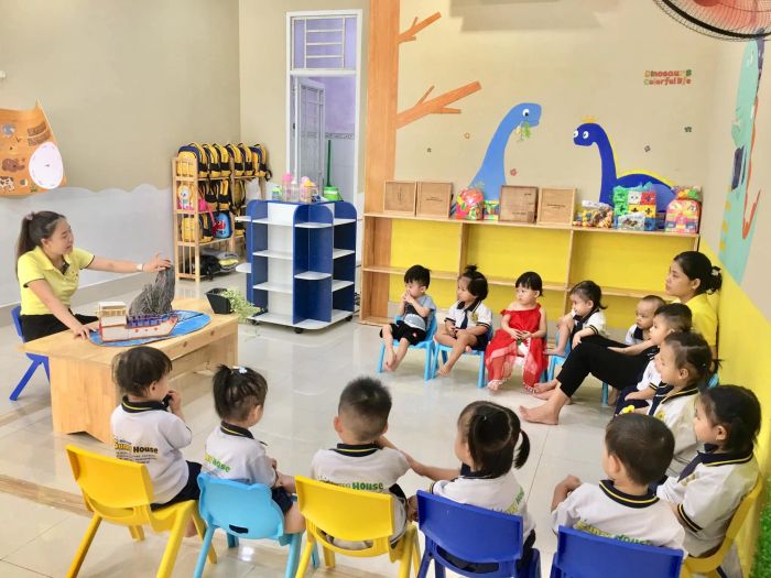 Hình ảnh thư viện SUNNY HOUSE Preschool