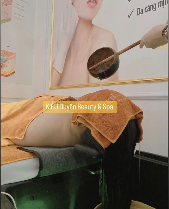 Không gian thư giãn đẳng cấp tại Kiều Duyên Beauty & Spa