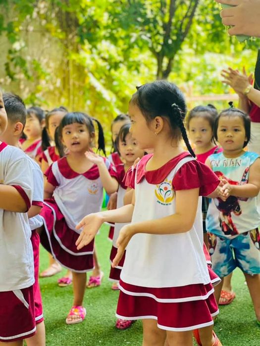 Góc học tập sáng tạo theo phương pháp hiện đại