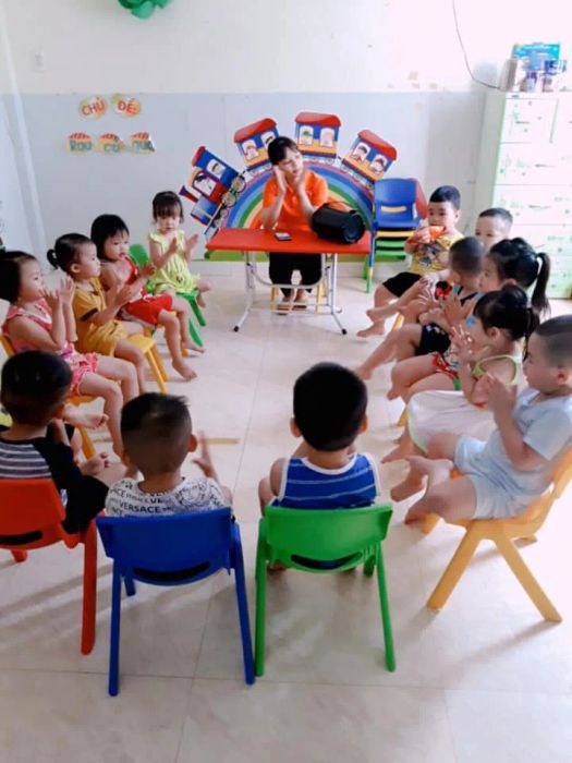 Hình ảnh Mầm Non Tư Thục Family Quy Nhơn - Sân chơi xanh mát