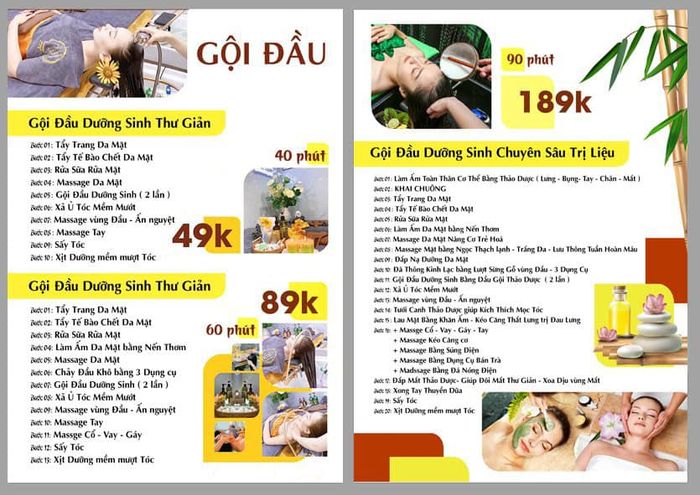 Góc chăm sóc tóc tại Hằng Beauty Spa (ảnh 2)