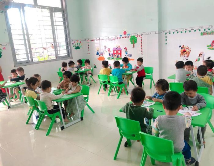 Hình ảnh Trường Mầm non Núi Hoa 1 - Góc vui chơi sáng tạo