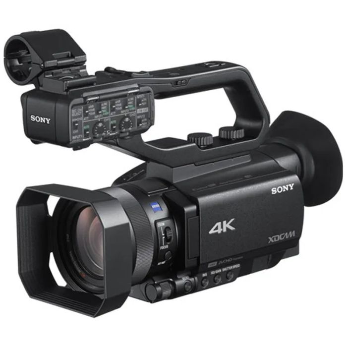 Hình ảnh máy quay Sony chính hãng