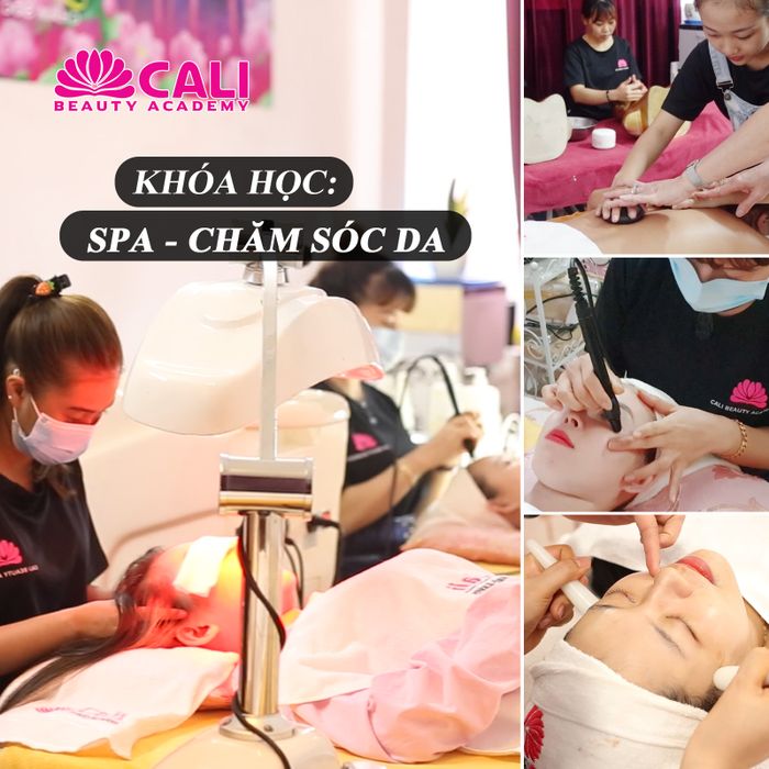 Trường Đào Tạo Thẩm Mỹ Cali - Cali Beauty Academy ảnh 2 - Cơ sở vật chất hiện đại, môi trường học tập lý tưởng cho những ai đam mê nghệ thuật làm đẹp.