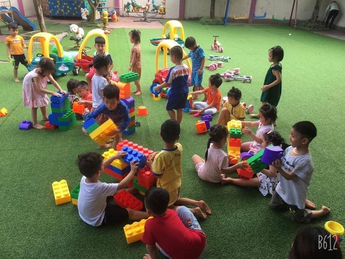 Không gian học tập hiện đại tại Trường Mầm Non Tài Năng Việt - Ảnh 1