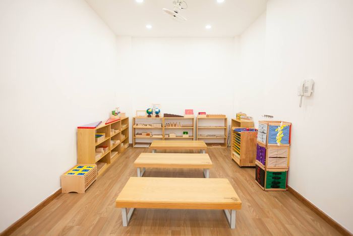 Hình ảnh không gian học tập hiện đại tại Global Academy cơ sở Nhiêu Tứ