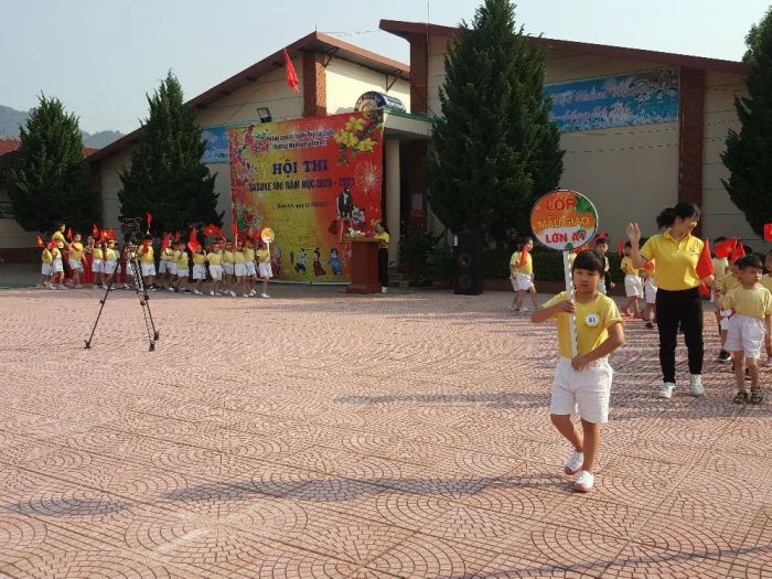 Khoảnh khắc đáng yêu tại Trường Mầm non Đoàn Kết - Ngôi trường của những nụ cười