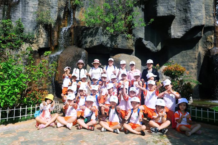 Hình ảnh Mầm Non Phong Lan - Góc vui chơi sáng tạo
