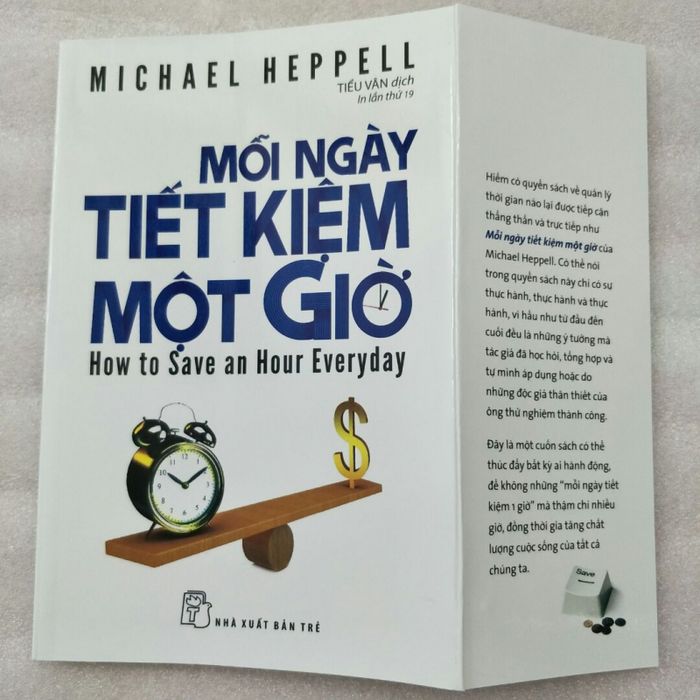 Bí quyết tối ưu thời gian trong 'Mỗi Ngày Tiết Kiệm Một Giờ' - Ảnh 2