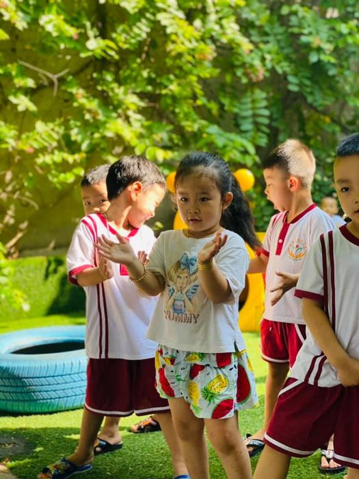 Hoạt động ngoại khóa đầy màu sắc tại Ánh Bình Minh 2