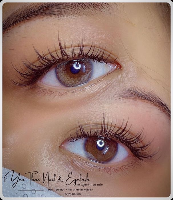 Bộ sưu tập nối mi đẹp nhất tại Yến Thảo Nail & Eyelash
