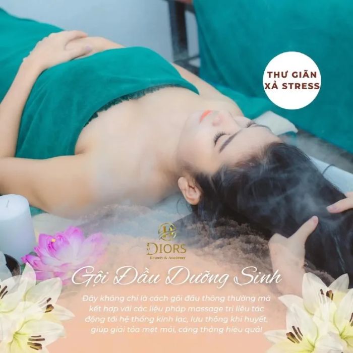 Không gian trị liệu cao cấp tại Viện Thẩm Mỹ Diors & Beauty