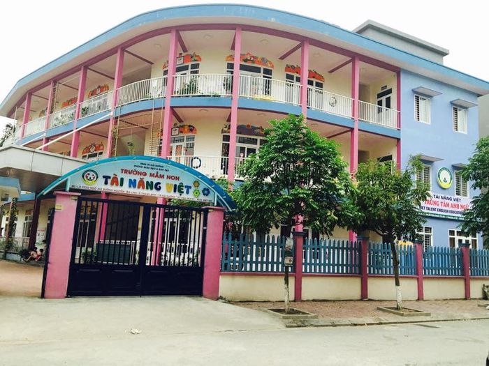 Hoạt động vui chơi sáng tạo tại Trường Mầm Non Tài Năng Việt - Ảnh 2