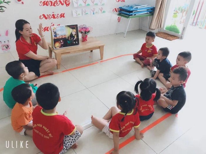 Hình ảnh Trường Mầm Non Nhật Mỹ - Không gian học tập đầy sáng tạo