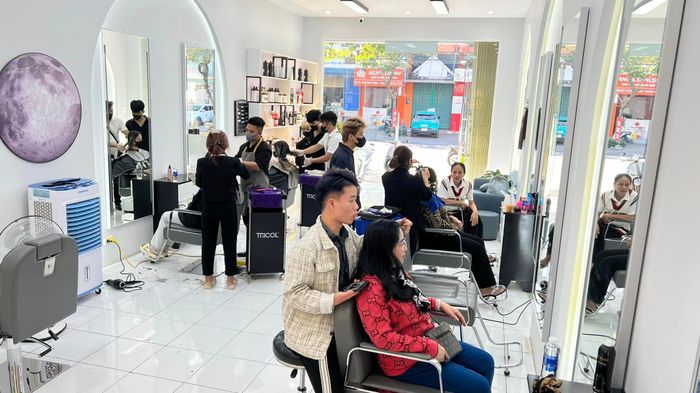 Bộ sưu tập hình ảnh thực tế về các kiểu tóc đẹp tại Bảo Nam Hair Salon