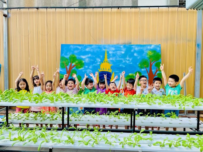 Hình ảnh hoạt động vui chơi tại TGB Preschool
