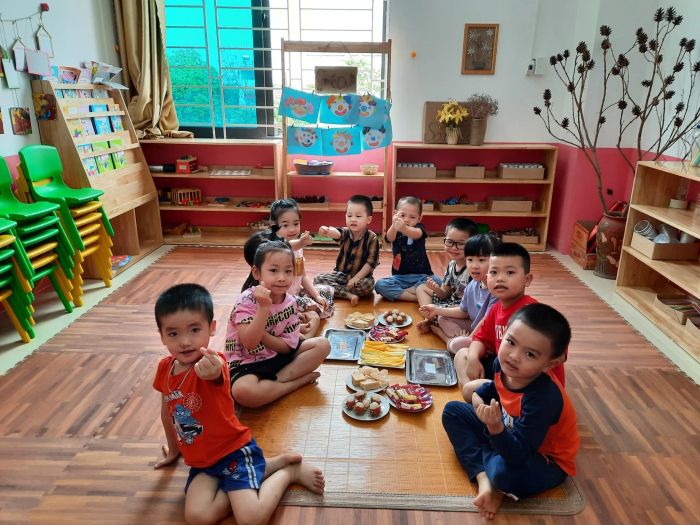 Khu vui chơi sáng tạo của Mầm non Smartkids - Ảnh 3