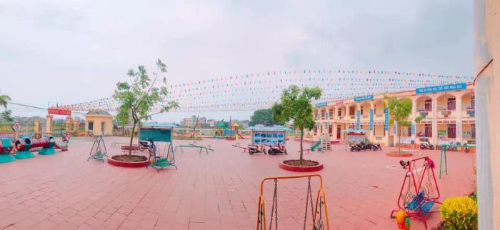 Góc nhìn chân thực về Trường Mầm non Yết Kiêu - Nơi những ước mơ nhỏ được chắp cánh