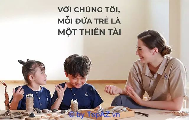 Trường mầm non quốc tế tại TP.HCM