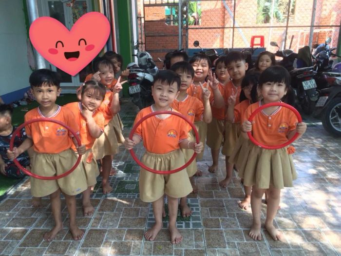 Hình ảnh Mầm non Song Mai - Không gian học tập đầy cảm hứng