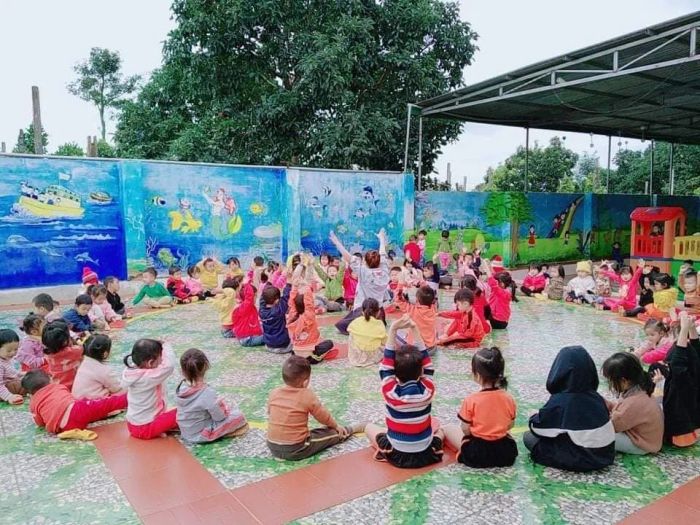 Hình ảnh Trường Mầm Non Tuổi Hoa