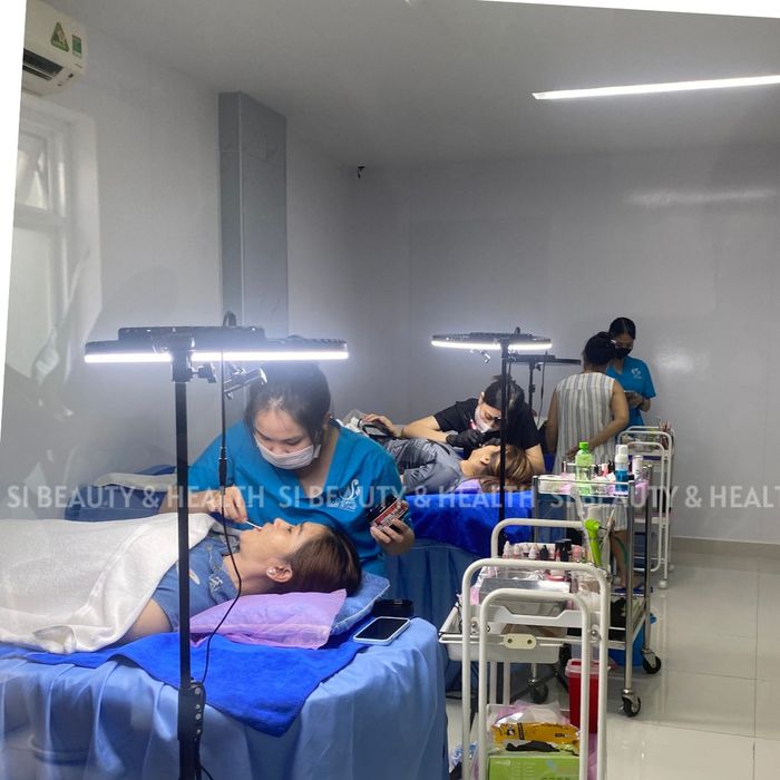 Khoảnh khắc dịch vụ tại Sĩ Beauty & Healthy Spa