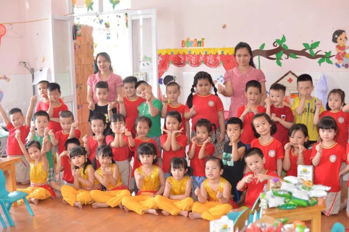 Không gian học tập hiện đại tại Trường Mầm non Thúy Nga