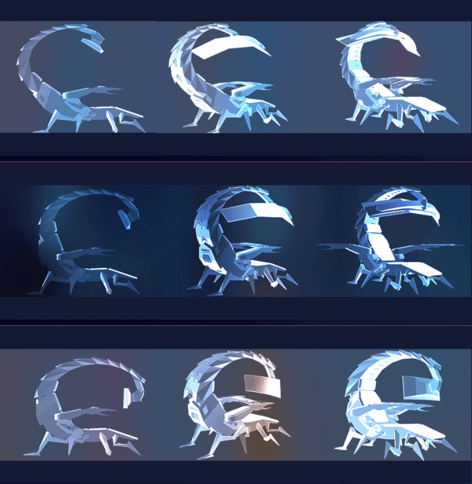 GHẾ CHƠI GAME GIẢ LẬP CLUVENS SCORPION có thể ngả nhiều tư thế khác nhau