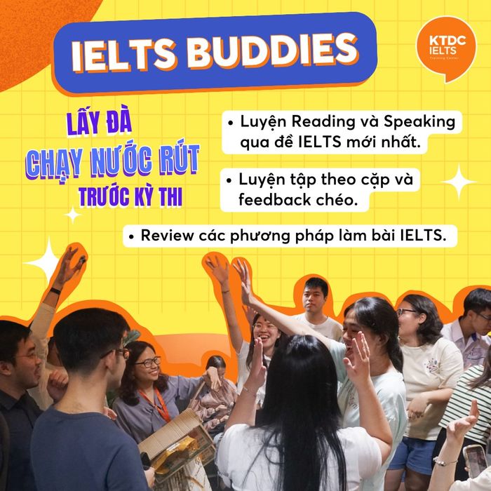 Không gian đào tạo tại KTDC IELTS