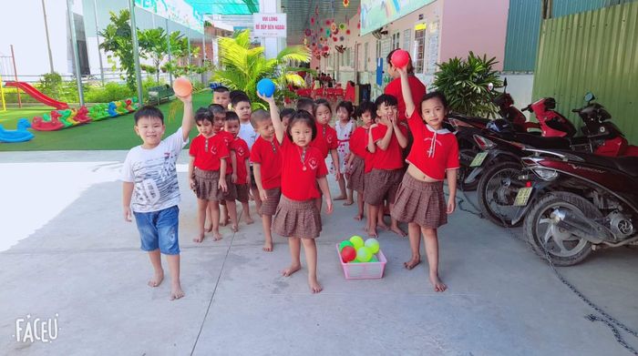 Hoạt động vui chơi sáng tạo dành cho bé
