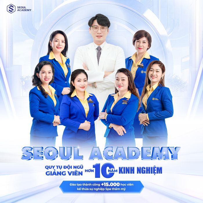 Hình ảnh về cơ sở vật chất hiện đại tại Seoul Academy
