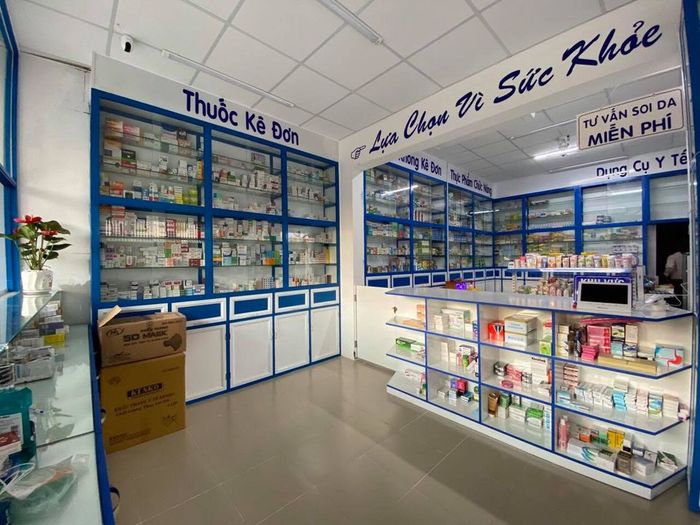 Không gian hiện đại tại Nhà Thuốc Minh Khôi