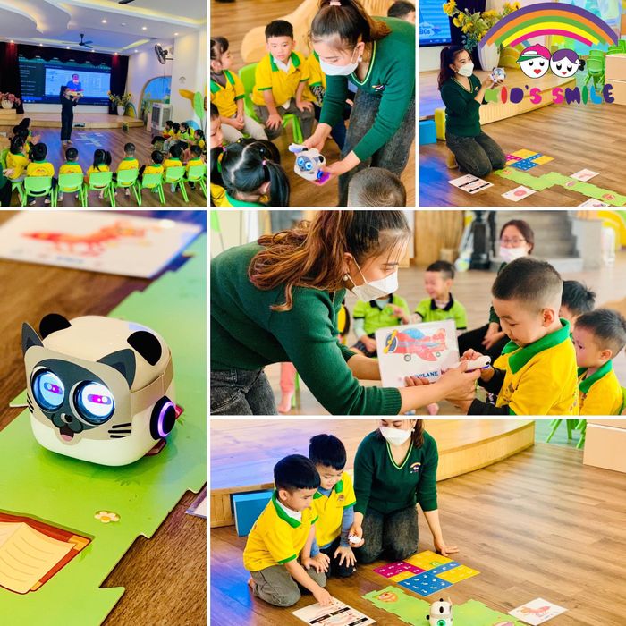 Không gian học tập hiện đại tại Kid's Smile