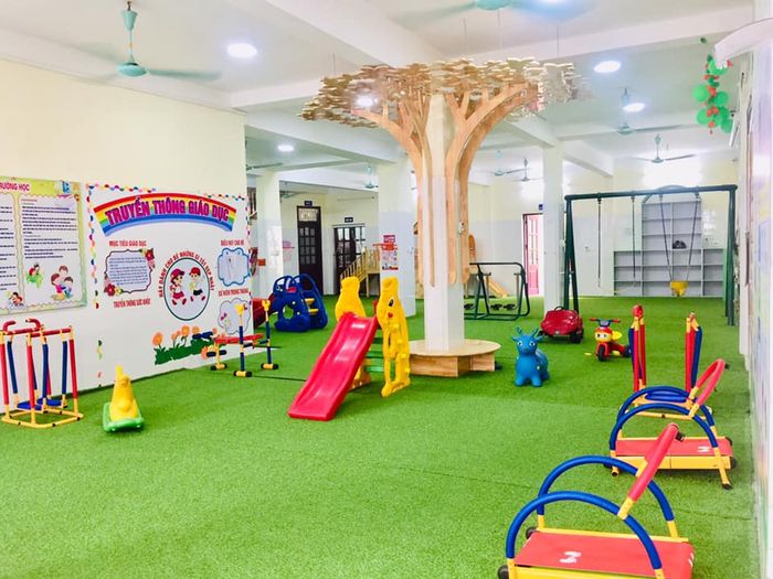Các hoạt động vui chơi bổ ích dành cho trẻ tại Đình Bảng 2