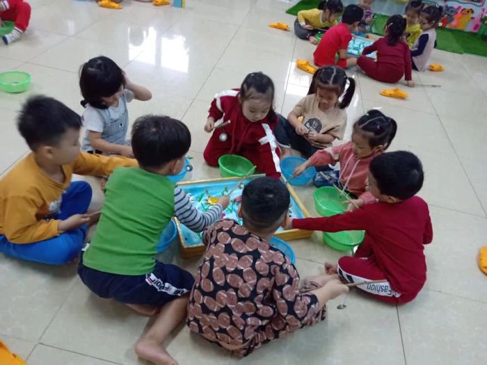 Không gian học tập hiện đại tại Trường Mầm non Thực hành Sư phạm