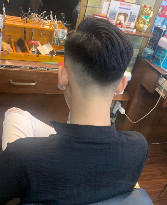Không gian đào tạo tại Tóc Nam Gia Lai Xmen