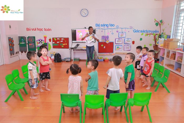 Không gian học tập đầy cảm hứng tại Mầm non Hoa Thủy Tiên - Ảnh 2