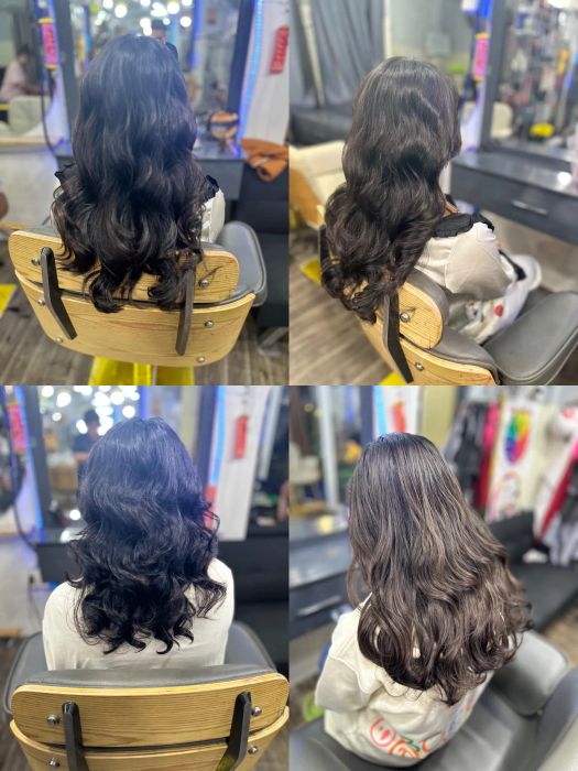 Những kiểu tóc ấn tượng được tạo bởi Hair Salon HUY TRẦN