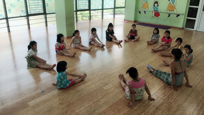 Khu vui chơi sáng tạo tại Trường Mầm non Quốc tế Hạ Long - Nơi bé thỏa sức khám phá và học hỏi