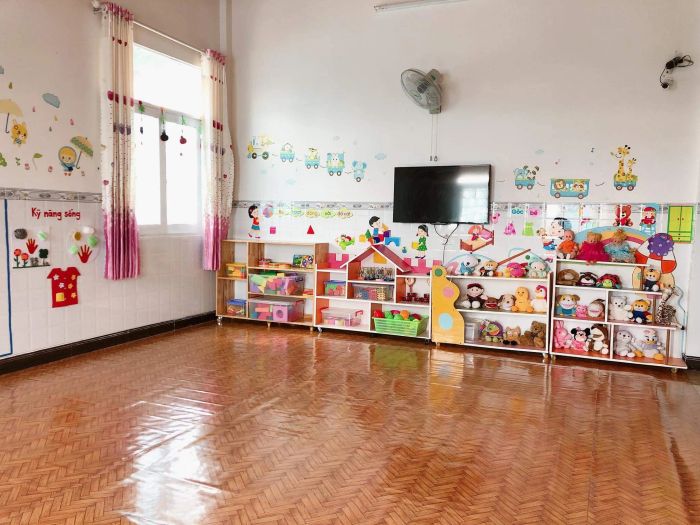 Không gian học tập sáng tạo tại Trường Mầm non ABC Kon Tum