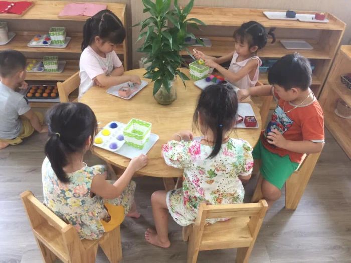 Trường mầm non Hải Phượng Kidsshine - Không gian Montessori đầy cảm hứng (Ảnh 1)