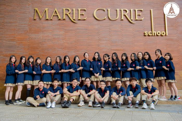 Hình ảnh sinh động về các hoạt động học tập và ngoại khóa tại Marie Curie Hanoi School