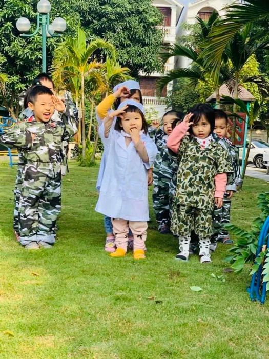 Không gian học tập đầy sáng tạo tại Trường Mầm Non Vườn Tài Năng