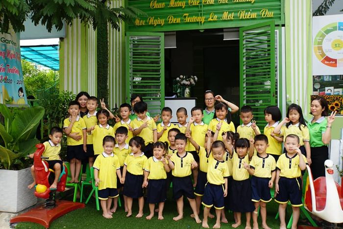 Góc nhìn chân thực về Trường mầm non Kids Garden qua ảnh 2 - Nơi niềm vui học tập được thắp sáng mỗi ngày.