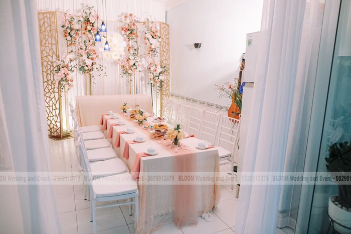 Hình ảnh cổng hoa cưới nghệ thuật từ BLOOM Wedding